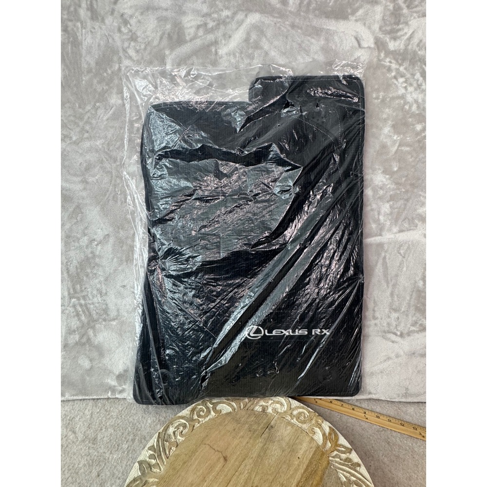 Lexus RX Black Carpet Floor Mats Front Set Genuine OEM New In Plastic‎